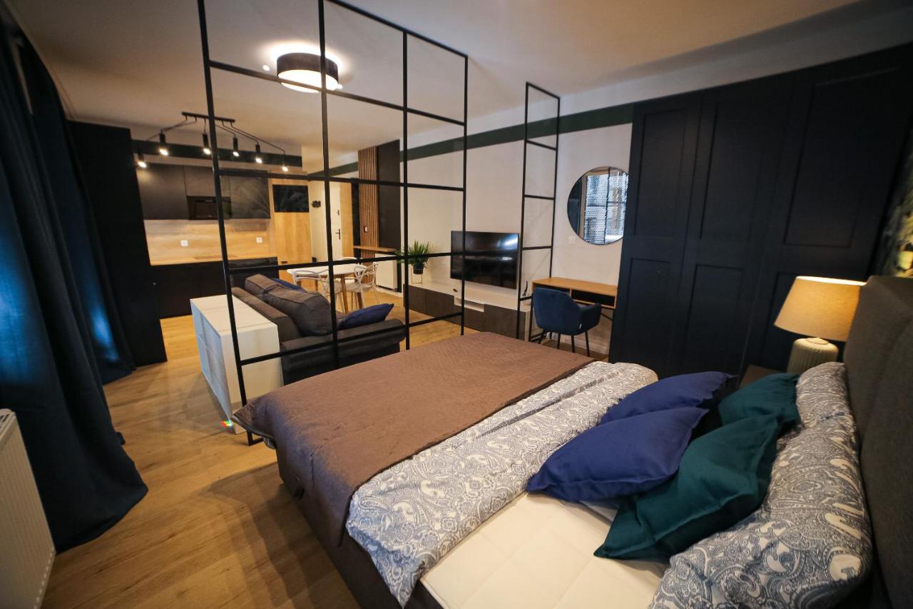 Apartament Studio La Palma Garbary 32 Poznań Zewnętrze zdjęcie